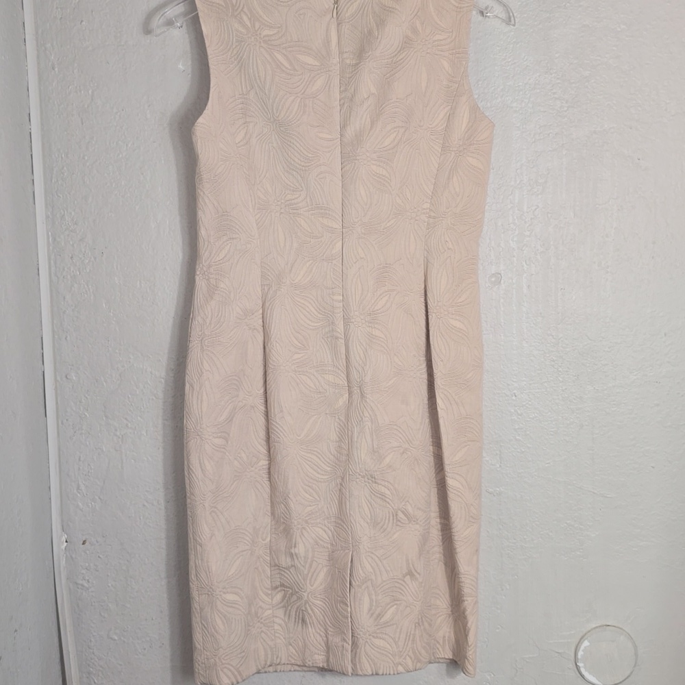 NWT Talbot's Talbots floral jacquard sleevele - Picture 7 of 7